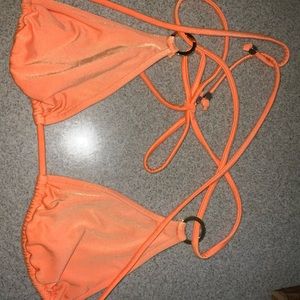 Venus Orange bikini top D